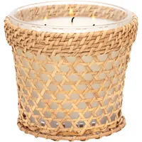 Rattan Bamboo 3-Wick Candle