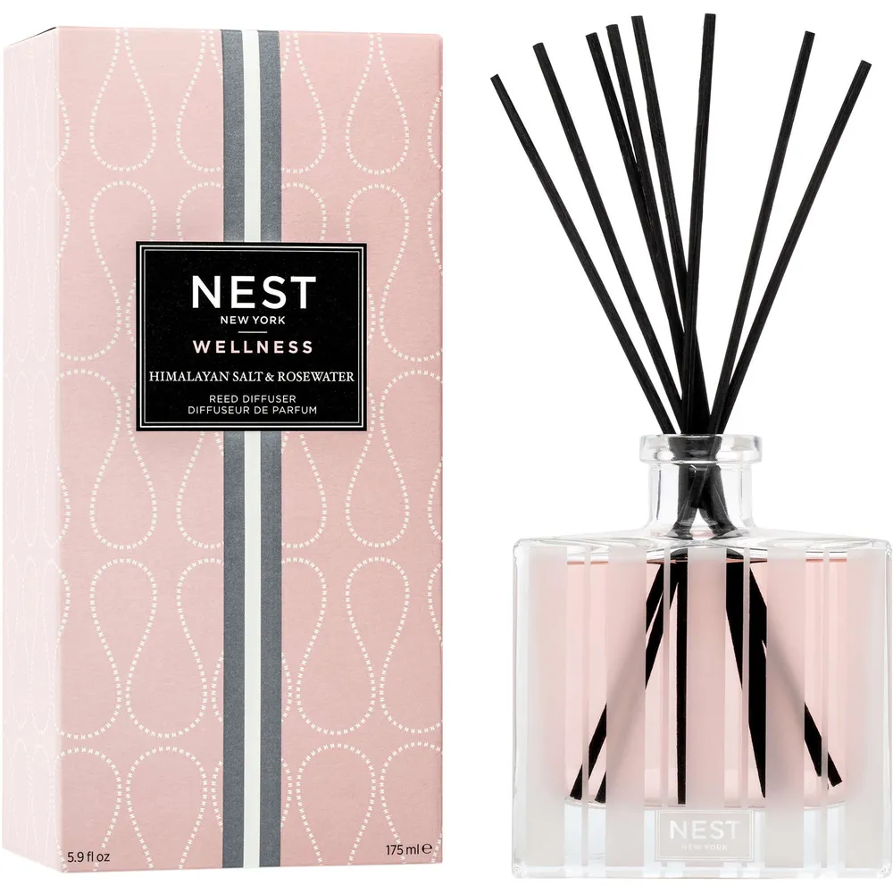 Himalayan Salt & Rosewater Reed Diffuser