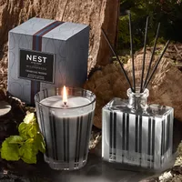 Charcoal Woods Classic Candle