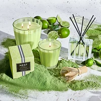 Lime Zest & Matcha Classic Candle