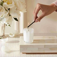 Bamboo Votive Candle