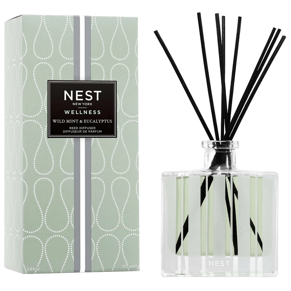 Wild Mint & Eucalyptus Reed Diffuser