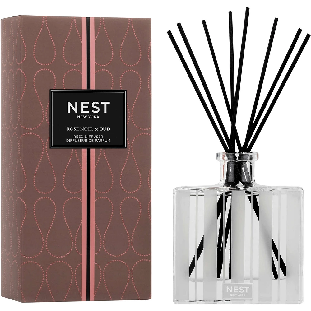 Rose Noir & Oud Reed Diffuser