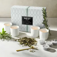 White Tea & Rosemary Tealight Set