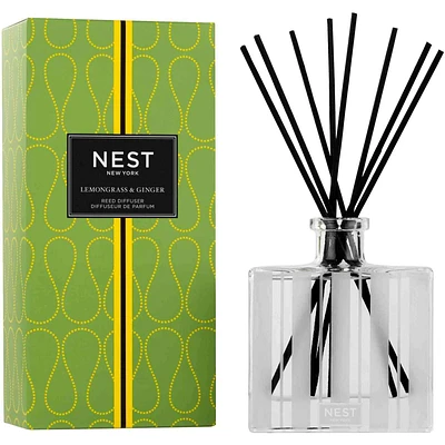 Lemongrass & Ginger Reed Diffuser