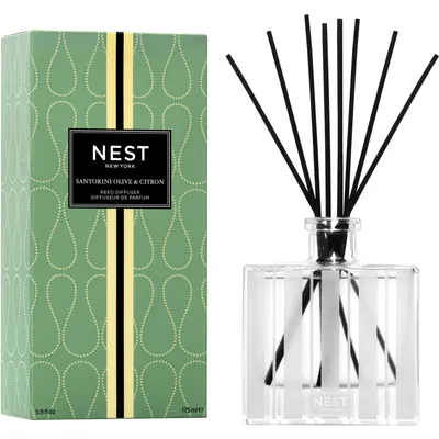 Santorini Olive & Citron Reed Diffuser