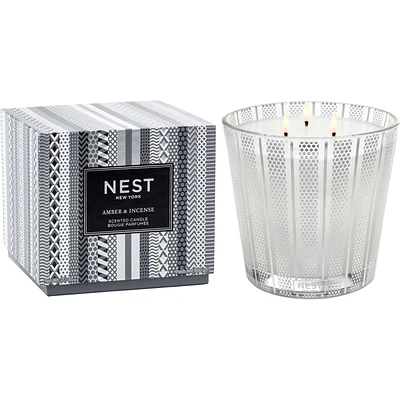 Amber & Incense 3-wick Candle