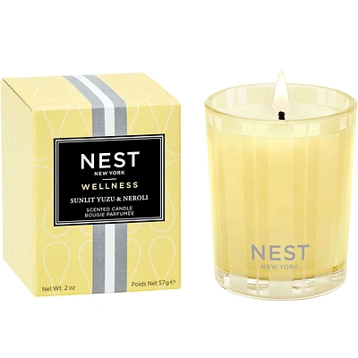 Sunlit Yuzu & Neroli Votive Candle