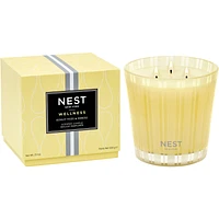 Sunlit Yuzu & Neroli 3-Wick Candle