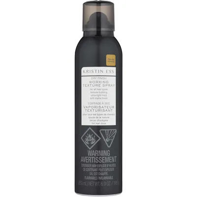 Dry Finish Working Texture Spray