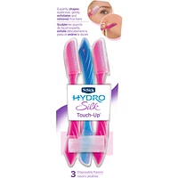 Schick Hydro Silk Touch-Up Exfoliating Eyebrow Shaper & Facial Razor