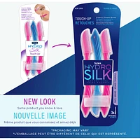 Schick Hydro Silk Touch-Up Exfoliating Eyebrow Shaper & Facial Razor