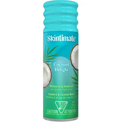 Skintimate Coconut Delight Womens Shave Gel