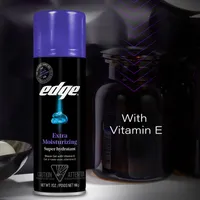 Edge Extra Moisturizing Mens Shave Gel
