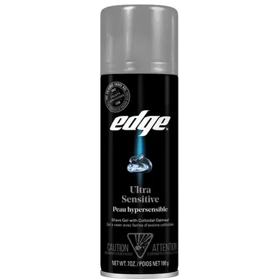 Edge Ultra Sensitive Mens Shave Gel