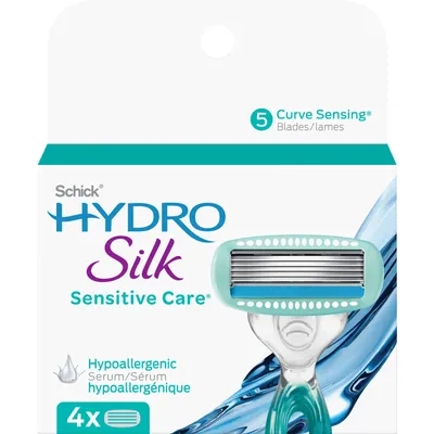 Hydro Silk Sensitive Care Women’s Razor Refills