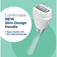 Intuition Sensitive Care Sleek Razor Handle and 1 Refill