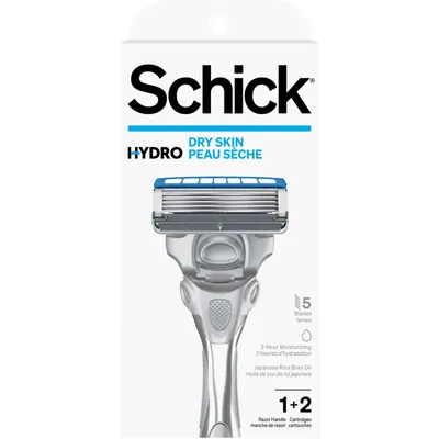 Schick Hydro Skin Comfort Dry Skin Men’s Razor