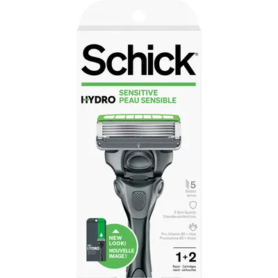 Schick Hydro Skin Comfort Sensitive Men’s Razor