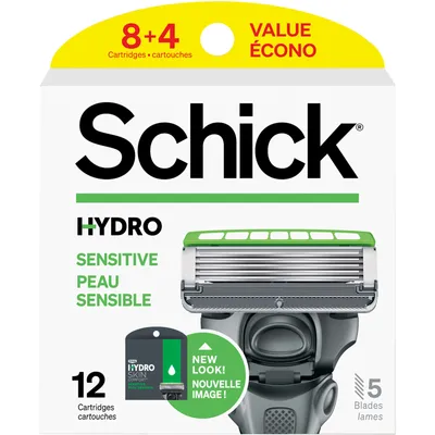 Schick Hydro Skin Comfort Sensitive Skin Men’s Razor Refills