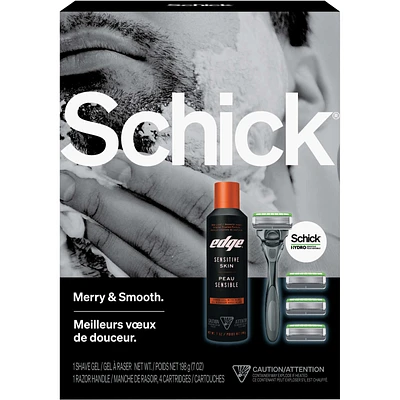 Schick Hydro Men’S Shave Holiday Gift Box