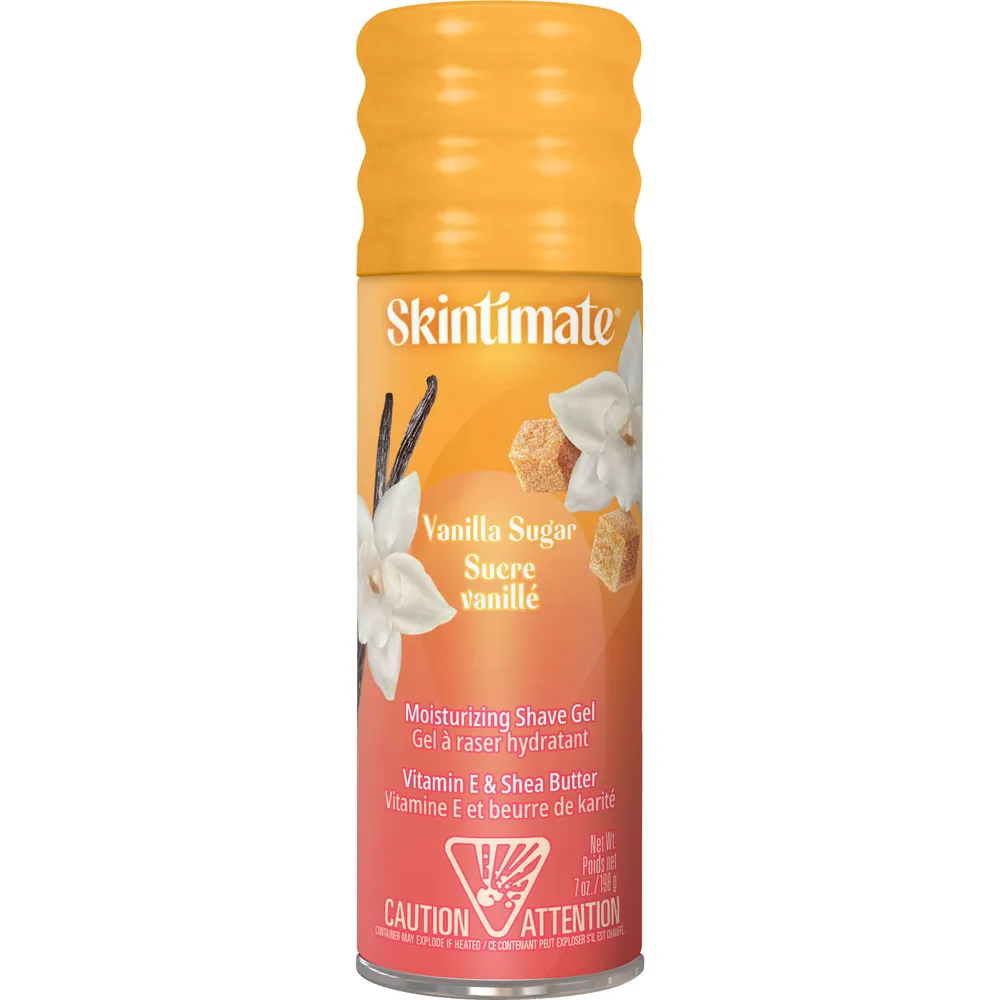 Skintimate Vanilla Sugar Womens Shave Gel