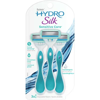 Hydro Silk Disposable Women’s Razors