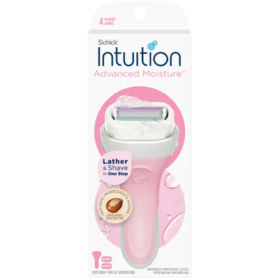 Intuition Advanced Moisturizing Women’s Razor with Shea Butter