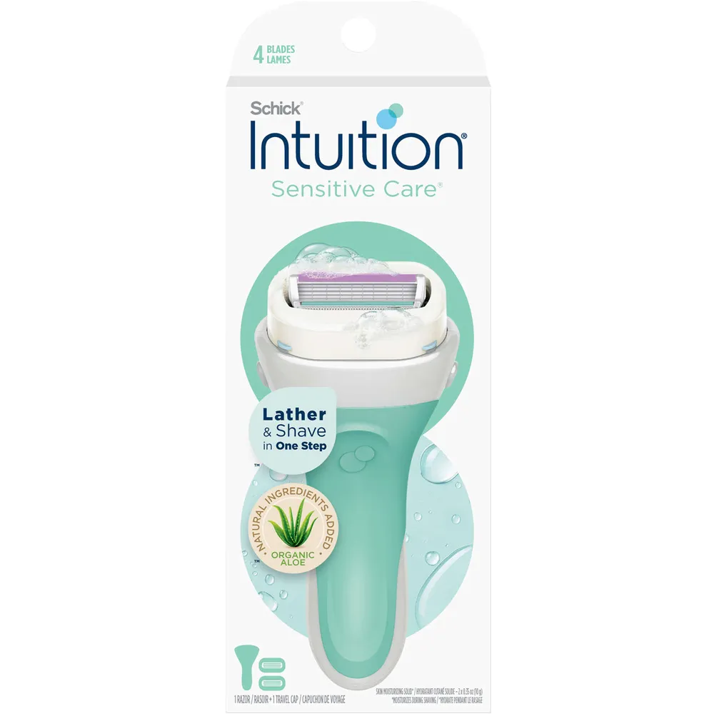 Intutition Naturals Sensitive Care Women’s Razor with Aloe