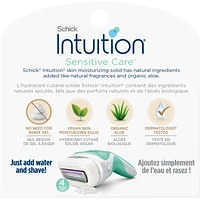 Intuition Naturals Sensitive Care Womens Razor Refills with Vitamin E & Aloe