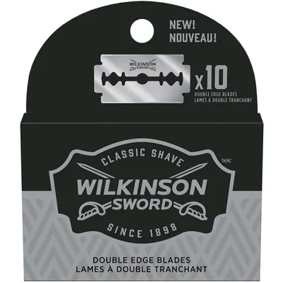 Wilkinson Sword Vintage Double Edge Safety Razor Blades