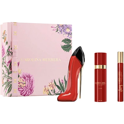 Carolina Herrera- Very Good Girl Eau De Parfum 3-Piece Gift Set