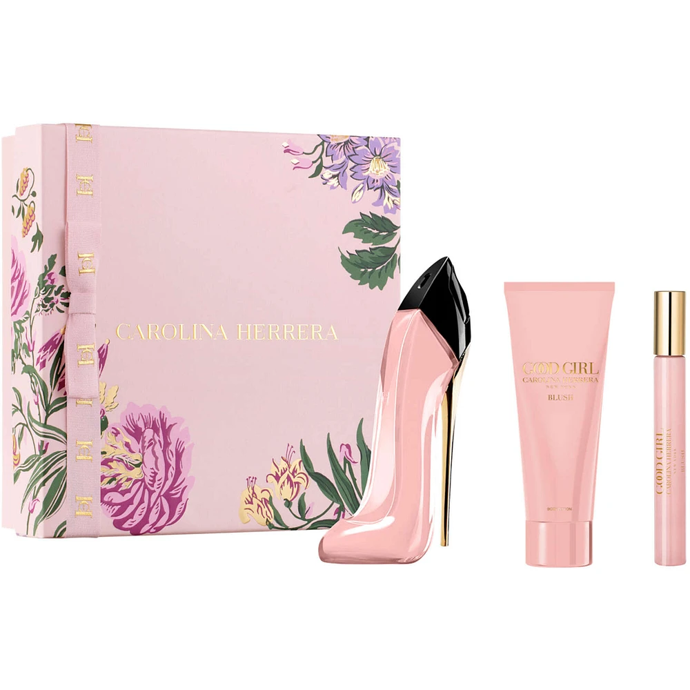 Carolina Herrera- Good Girl Blush  Eau De Parfum 3-Piece Gift Set