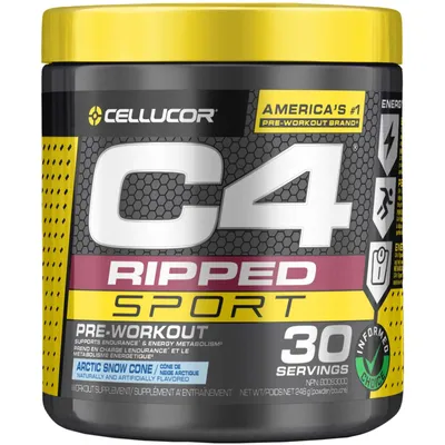 C4 Ripped Sport Pre-Workout