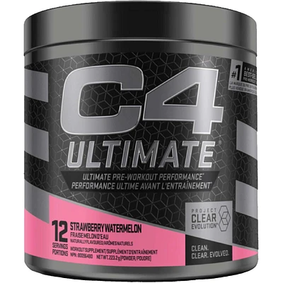 C4 Ultimate Pre-Workout 12serv Strawberry Watermelon