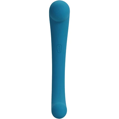 plusOne Dual Vibrating Arc, Personal Massager with 5 Powerful Vibration Settings, Rechargeable, Fully Waterproof