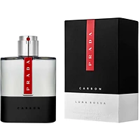 Luna Rossa Carbon Eau de Toilette, Warm and Spicy Mens Fragrance