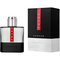 Luna Rossa Carbon Eau de Toilette, Warm and Spicy Mens Fragrance