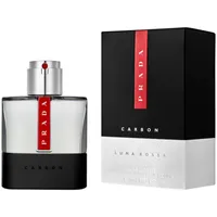 Luna Rossa Carbon Eau de Toilette, Warm and Spicy Mens Fragrance