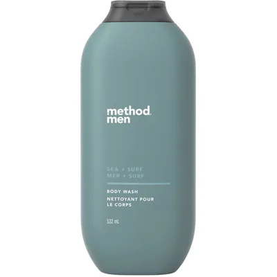 Method Men, Sea + Surf Body Wash