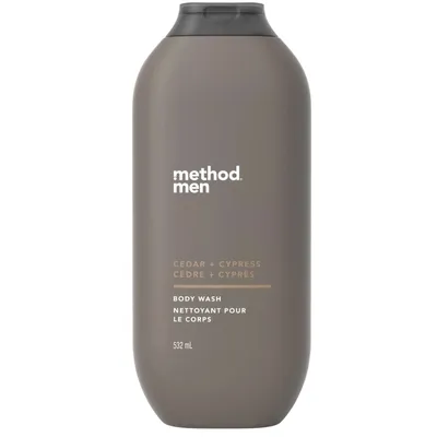 Method Men, Cedar + Cypress Body Wash