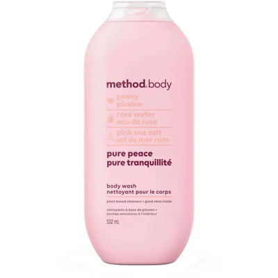 Method Body Wash, Pure Peace