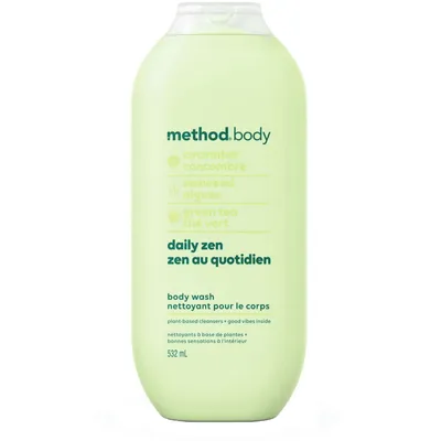 Method Body Wash, Daily Zen