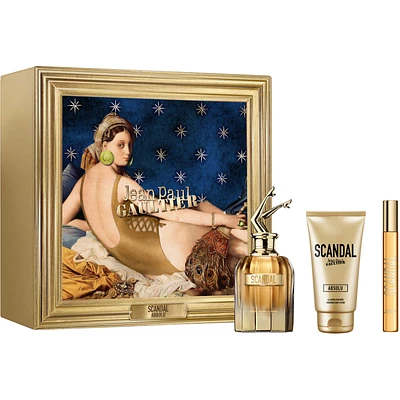 Scandal Absolu Parfum 3-Piece Gift Set