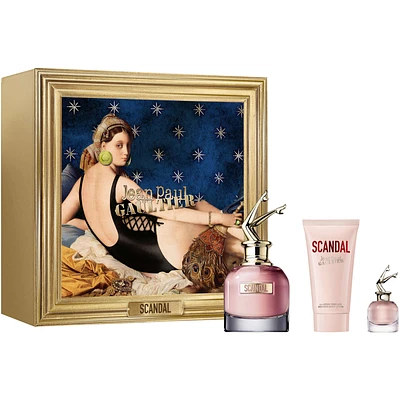 Scandal Eau de Parfum 3-Piece Gift Set