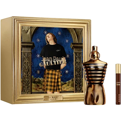 Le Male Elixir Parfum 2-Piece Gift Set