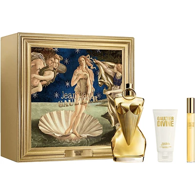 Gaultier Divine Eau de Parfum 3-Piece Gift Set