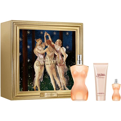 Classique Eau de Parfum 3-Piece Gift Set