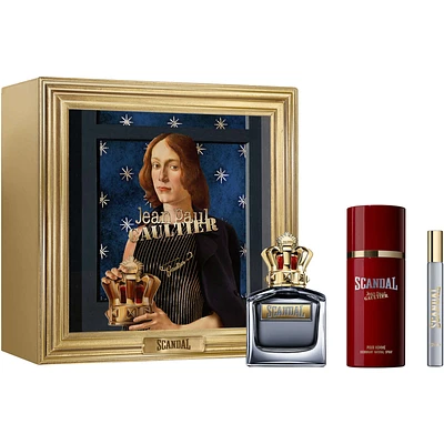 Scandal Eau de Toilette 3-Piece Gift Set