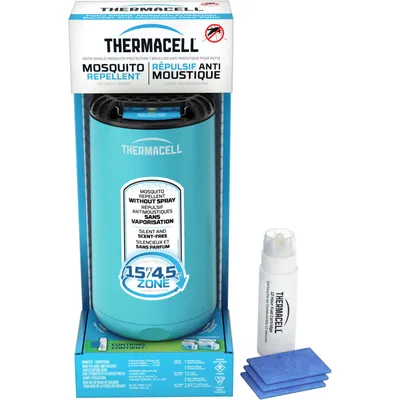 Mosquito Repellent, Patio Shield – Glacial Blue
